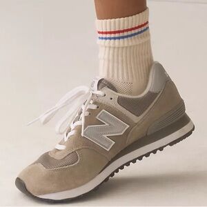New Balance 574 Sneakers - VERY WORN